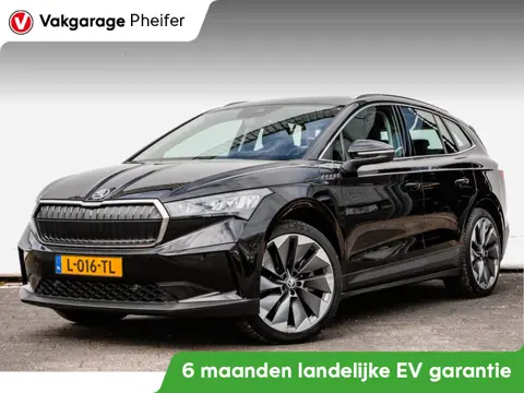 Škoda Enyaq iV 80 Trekhaak/ Camera/ Cruise control/ 21" Lmv/ DAB+/ Full map navigatie