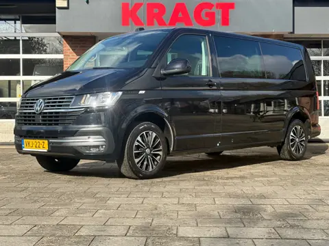 Volkswagen Transporter 2.0 TDI L2H1|DUBBELCABINE|AUTOMAAT|NAP|airco|cruise|apple carplay|lichtmetale
