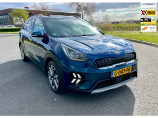 Kia Niro 1.6 GDi Hybrid ExecutiveLine, Aut, Trekhaak, Open dak, Acc, Stoelvw, 1e eig afk, Geen impor