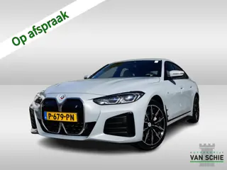 BMW i4 eDrive40 High Executive 84 kWh 3-Fase 1e-Eig. & Keurig-Onderh. BOVAG-Garantie. NL-Auto.