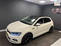 Volkswagen Polo 1.6 TDI R-Line LED PANO CARPLAY Verwarmde voorstoelen MULTI-STUUR.