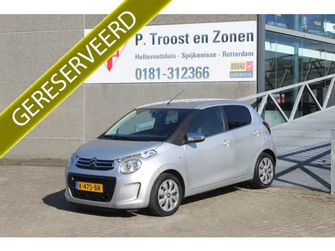 Citroën C1 1.0 VTi Feel Bluetooth/Airco/Elektrische ramen/Centrale vergrendeling 2de Paasdag geopend