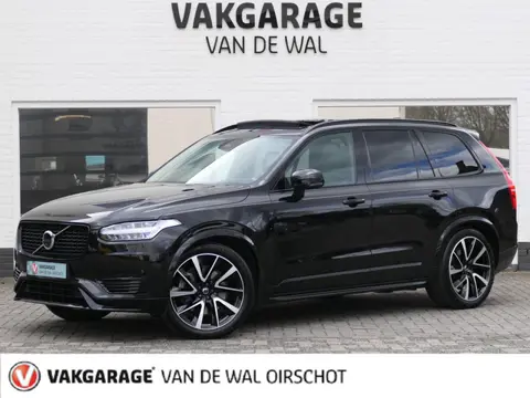 Volvo XC90 2.0 T8 Recharge AWD Ultimate Dark | Long Range | Luchtvering | Google | Panoramadak | 360