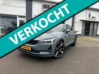 Polestar 2 Long Range Dual Motor Launch Edition 78kWh|SOH 90%|