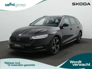 Skoda Octavia Combi 1.4 TSI iV 204 pk PHEV Sportline | Achteruitrijcamera | Stoelverwarming | Carpla