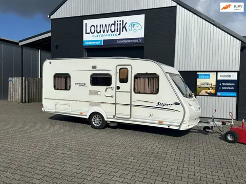 SPRITE Super 490 CE ’05 (Enkele Bedden, Mover)