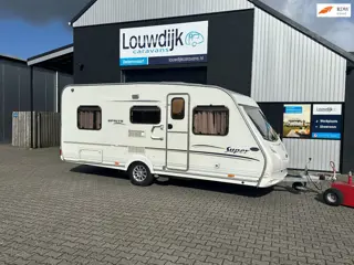 SPRITE Super 490 CE ’05 (Enkele Bedden, Mover)
