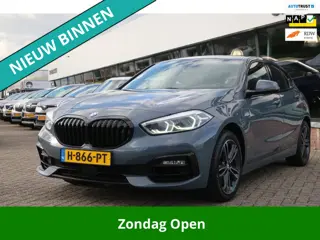 BMW 1-serie 118i Executive Edition 2e EIG_LED_NAVI_PDC V+A_NL-AUTO_NAP.