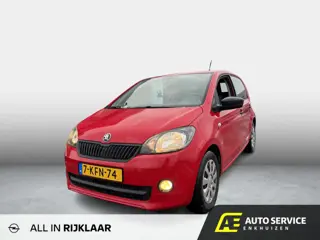 Skoda Citigo 1.0 Greentech Arctic Incl. Airco, oh.beurt-apk-6 maanden garantie !