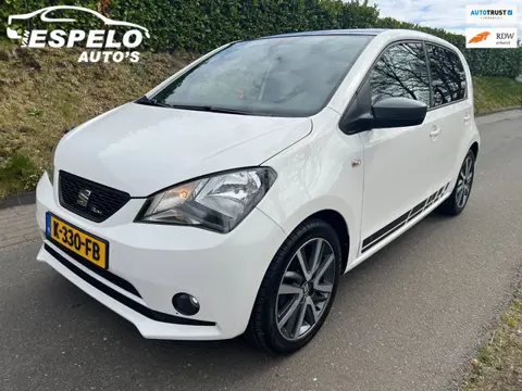 Seat Mii 1.0 FR Intense, Hele nette auto met oa: onderhoudsboekjes, Verwarmde stoelen, Climate contr