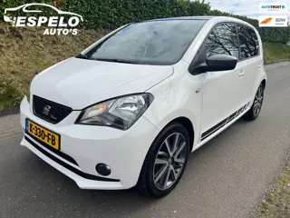 Seat Mii 1.0 FR Intense, Hele nette auto met oa: onderhoudsboekjes, Verwarmde stoelen, Climate contr
