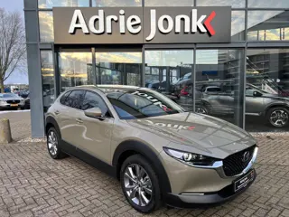 Mazda CX-30 2.5 e-SkyActiv-G M Hybrid Takumi | AUTOMAAT |LEDER | Bose AUDIO | 360 CAMERA | EL.A.KLEP