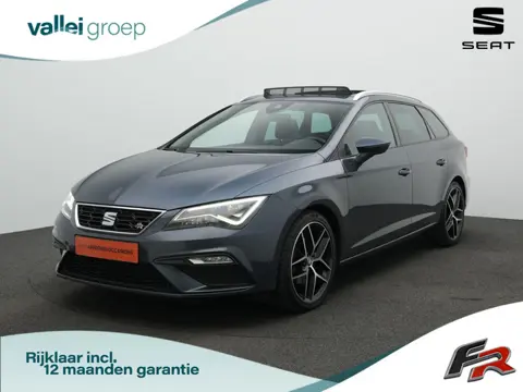 SEAT Leon ST 1.5 TSI 150 pk DSG FR Business Intense | Panoramadak | Leder/alcantara | Achteruitrijca