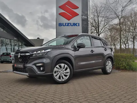 Suzuki S-Cross 1.4 Boosterjet Select Smart Hybrid Nieuw uit voorraad leverbaar! 10 jaar garantie!