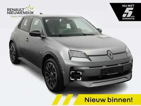 Renault 5 comfort range Roland-Garros 52 kWh / Pack Harman Kardon / All Weather Banden / Pack Safety