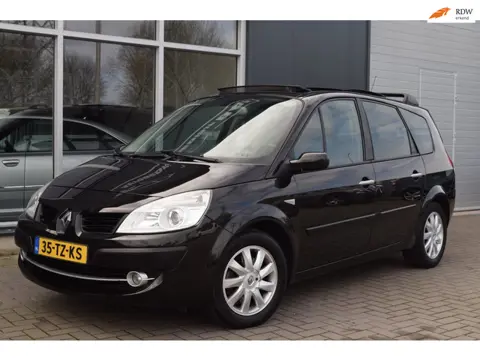 Renault Grand Scénic 2.0-16V Tech Line 7p. | Pano | Clima | Cruise | APK 3-2027