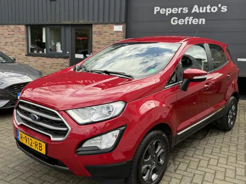 Ford EcoSport 1.0 EcoBoost Connected trekhaak stoel/stuur verwarming Camera sportvelegen