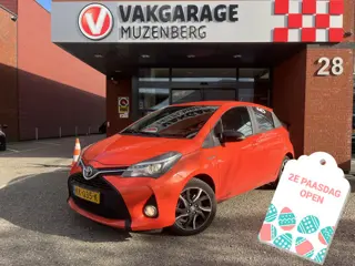 Toyota Yaris 1.5 Hybrid Orange Sport // LED // NAVI // CLIMA // CRUISE // BLUETOOTH //