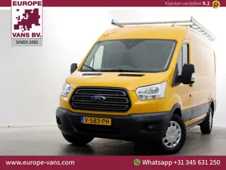 Ford Transit 350 2.0 TDCI 130pk E6 L3H2 Trend Airco/Imperiaal/Trekhaak 2800kg 05-2018
