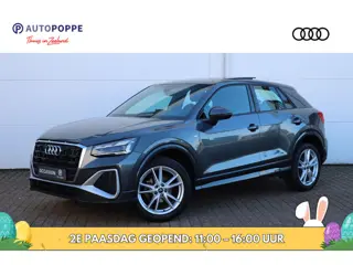 Audi Q2 35 TFSI S Edition 150pk S Tronic Panorama dak | Stoelverwarming | Cruise | Bluetooth