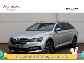 Skoda Superb Combi 1.4 TSI Laurin & Klement 218pk DSG6 | Stoelverwarming voor en achter | Trekhaak |
