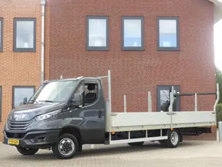 Iveco Daily 50C18 Open laadbak 6 meter Luchtvering/Camera