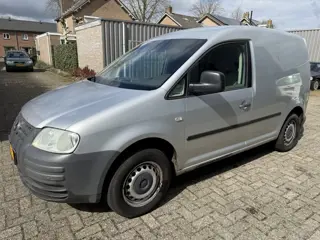 Volkswagen Caddy 2.0 SDI 850 kg. 2004 trekhaak zilver