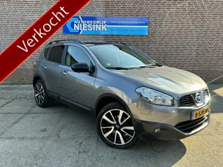 Nissan QASHQAI 1.6 360/Pano/Trekhaak (bj 2013)