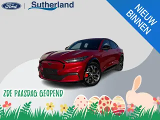 Ford Mustang Mach-E Extended Premium RWD 91 kWh | Bang&Olufsen | Elektrische achterklep