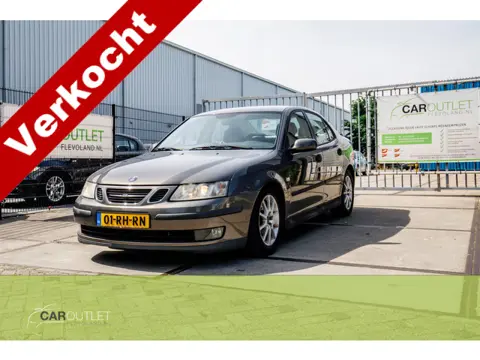Saab 9-3 Sport Sedan AUTOMAAT 1.8t Linear Business Zeer nette Saab Turbo met Automaat en leder  Echt