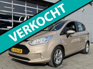 Ford B-Max 1.0 EcoBoost Titanium - Airco I PDC I Sport velgen I Comfort pakket I Dealer onderhouden