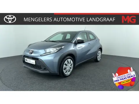 Toyota Aygo X 1.0 VVT-i MT Play
