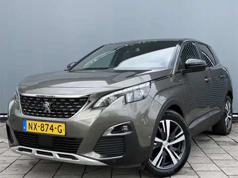 Peugeot 3008 BWJ 2017 | 1.6T 165PK GT Line AUTOMAAT | TREKHAAK | CAMERA A | LEDER/STOF | CLIMA | NAV