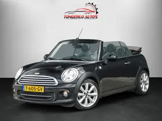 Mini Mini Cabrio 1.6 Cooper Chili Leer Pdc Cruise Clima Navi Stoelverw 17'' Lm