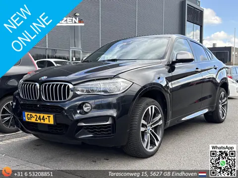 BMW X6 M50d | Dakota Leder | Pano | Climate | Cruise | Navi | Camera | Stoel/Stuurverwarming |