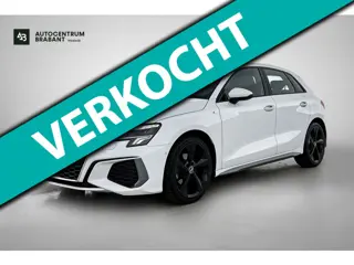 Audi A3 SPORTBACK 35 TFSI S-Line edition Plus(Goed OndH, Navi, Carplay, StoelV, PDC, Digitale Teller