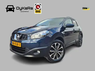 Nissan Qashqai 1.6 Connect Edition Navi, Pano, Cam, Trekhaak