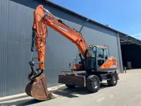 Doosan DX170W-5 (bj 2015)