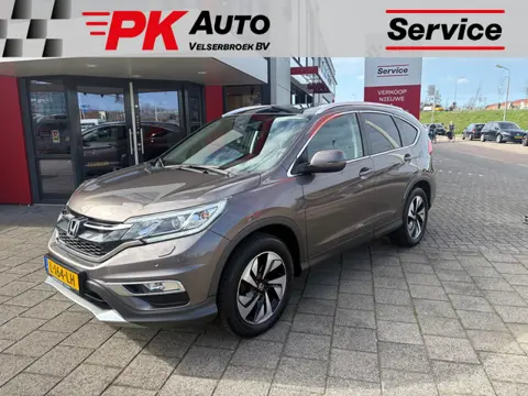 Honda CR-V 2.0 4WD Executive | Navi | Camera | Trekhaak | 109.554 km Dealerhouden