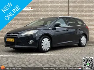 Ford Focus Wagon 1.6 TDCI ECOnetic Lease Titanium | Climate | Cruise | Navi | PDC |