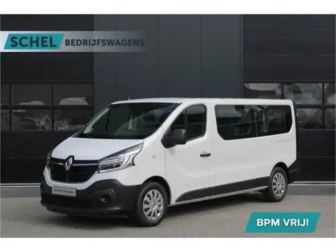 Renault Trafic Passenger 2.0 dCi 120 Grand Life 120pk 9 Zits - Prijs excl. BTW - Airco - Cruise - LE