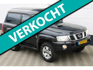 Nissan Patrol GR 3.0 Di Comfort Plus Airco NAP Marge !!
