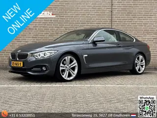 BMW 4-serie Coupé 420d Executive Automaat | Dakota Leder | Climate | Cruise | Navi | PDC | Stoelverw