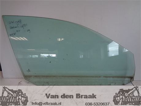 Volkswagen Golf Variant 2007-2009 Portierruit rechts voor