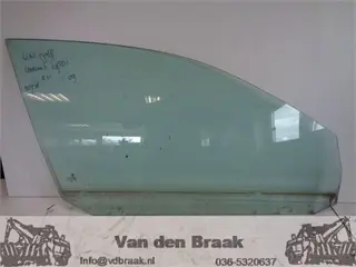 Volkswagen Golf Variant 2007-2009 Portierruit rechts voor