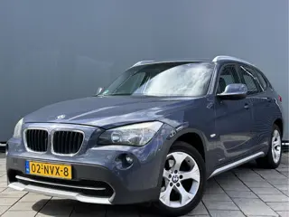 BMW X1 BWJ 12-2010 | sDrive 150PK AUTOMAAT | TREKHAAK | AIRCO | PDC | LICHTMETAAL | RADIO/CD