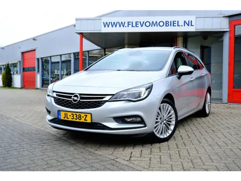 Opel Astra Sports Tourer 1.4 150PK Innovation Half leder|Clima|Navi|DAB