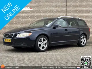 Volvo V70 2.4D Momentum | Leder | Climate | Cruise | PDC | Trekhaak |