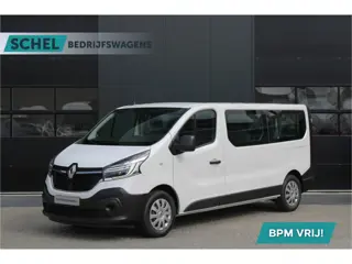 Renault Trafic Passenger 2.0 dCi 120 Grand Life 120pk 9 Zits - Prijs excl. BTW - Airco - Cruise - LE