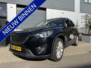 Mazda CX-5 schuifdak, trekhaak, parkeer hulp Net binnen!